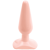 Doc Johnson Classic Butt Plug Smooth Medium - Анальная пробка средняя, 13,2х4 см (телесный) Doc Johnson Classic Butt Plug Smooth Medium - Анальная пробка средняя, 13,2х4 см (телесный)
