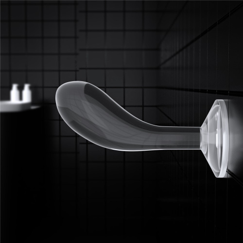 LoveToy - 6.0'' Flawless Clear Prostate Plug - Стимулятор простати, 15х4.3 см - купити в Києві, Україні