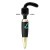LyBaile Wand Massager Head Black - Насадка для вибратора-микрофона, 11.6х5 см LyBaile Wand Massager Head Black - Насадка для вибратора-микрофона, 11.6х5 см