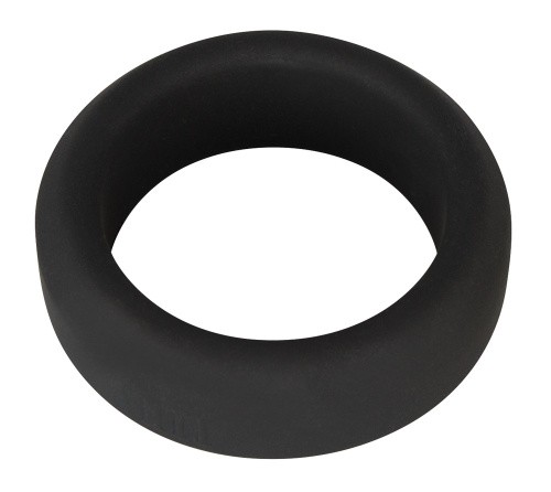 Black Velvets Cock Ring - ерекційне кільце, 3.2 см (чорний) - купити в Києві, Україні