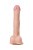 Toyfa Realstick Nude - Реалистичный вибратор с выносным пультом на проводе, 22х3.8 см