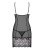 Комплект Obsessive Alluria chemise (L/XL) Комплект Obsessive Alluria chemise (L/XL)