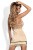 Сексуальный комплект Obsessive Carmelove chemise (S/M)