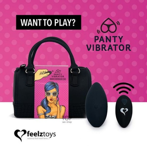 Вибратор в трусики FeelzToys Panty Vibrator