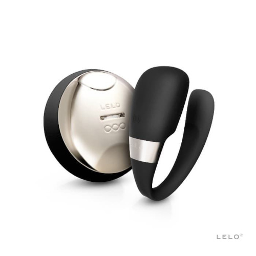 Lelo Tiani 3-вібратор для пар, 7х3.2 см (малиновий) - купити в Києві, Україні