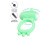 Toyfa A-Toys Fowd Cock Ring - виброкольцо, 6.7х2.6 см (зеленый) Toyfa A-Toys Fowd Cock Ring - виброкольцо, 6.7х2.6 см (зеленый)