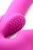 Безремневой страпон Evoke Rechargeable Vibrating Strapless Strap On, 24.7 см Безремневой страпон Evoke Rechargeable Vibrating Strapless Strap On, 24.7 см