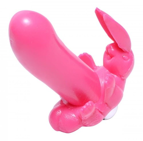 Trinity Vibes Pink Bunny Love Vibe - Стимулятор