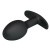 Pretty Love Silicone Anal Plug Black - Анальная пробка со смещенным центром тяжести, 8.4х3.2 см (черный) Pretty Love Silicone Anal Plug Black - Анальная пробка со смещенным центром тяжести, 8.4х3.2 см (черный)