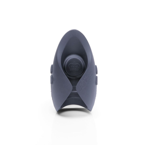 Hot Octopuss PULSE DUO LUX - Мастурбатор с пульсацией, использование без рук, 10,6 см (черный)