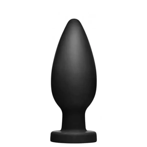 Tom of Finland XXL Silicone Anal Plug - Анальная пробка, 17х6,4 см (чёрный)