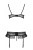 Passion Lovelia Set - Комплект белья, S/M (чёрный) Passion Lovelia Set - Комплект белья, S/M (чёрный)