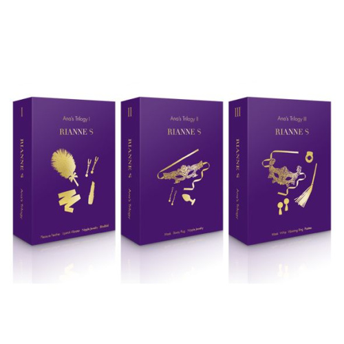 Rianne S Ana's Trilogy Set I - Подарочный набор секс аксессуаров