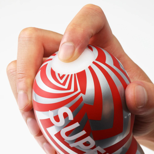 Мастурбатор Tenga Super Tenga 01 Storm Crash - купити в Україні | Секс шоп SEX-SHOP.ua
