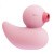 Cute Vibe Ducky - Вакуумний вібратор для клітора, 9.8х1.2 см (рожевий) - купити в Києві, Україні