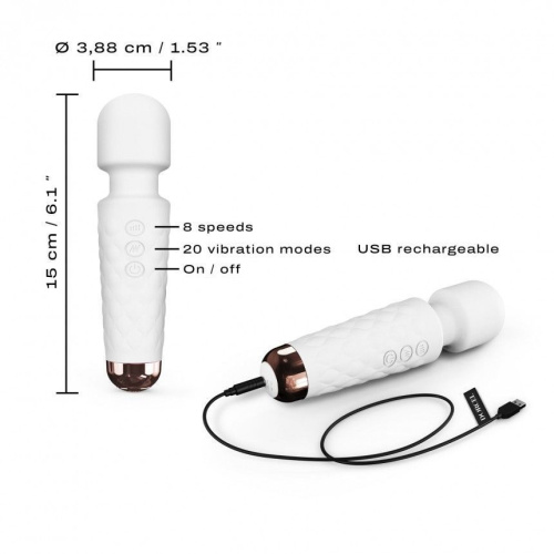 Вибратор микрофон Dorcel Wanderful Mini Wand