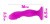 Pretty Love Anal Plug Purple - Анальная пробка, 15 см (фиолетовый) Pretty Love Anal Plug Purple - Анальная пробка, 15 см (фиолетовый)