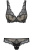 Obsessive 853-SET-1 set - кружевной эротический комплект, S/M (чёрный)