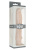 Get Real Classic Large Vibrator - Большой реалистичный вибратор, 19х4.5 см (телесный)