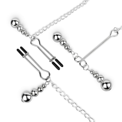 Зажимы для сосков и клитора Bedroom Fantasies: Nipple and Clitoris Clamps