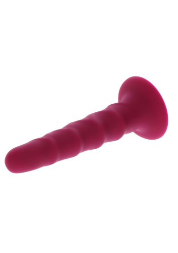 Фаллоимитатор насадка для страпона Toy Joy Ribbed Dong 6 Inch, 15 см