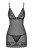 Комплект Obsessive 854-CHE-1 chemise (L/XL) Комплект Obsessive 854-CHE-1 chemise (L/XL)