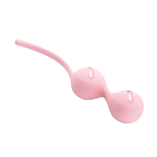 Pretty Love Kegel Tighten Up I Light Pink - Вагінальні кульки, 16,3х3 см (рожевий) - купити в Києві, Україні