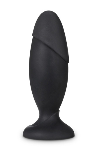 Blush Anal Adventures Platinum Rocket Plug - Анальная пробка, 16,5 см (черный)