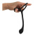 Эрекционное кольцо Black Velvets Cock & Ball Ring + Plug Эрекционное кольцо Black Velvets Cock & Ball Ring + Plug