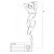 Passion Eco BS006 - Эротичный бодистокинг, S-L (чёрный) Passion Eco BS006 - Эротичный бодистокинг, S-L (чёрный)