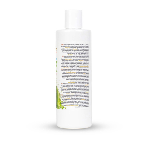 2в1 лубрикант и массажный гель - MyLove Aroma Series Intim&Massage Green Apple, 300 мл