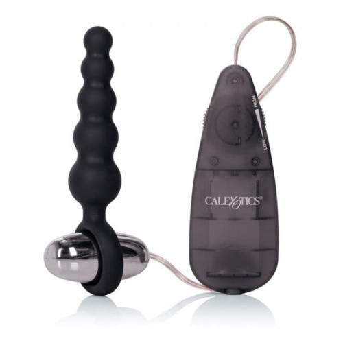 CalExotics His Prostate Training Kit - Набор анальных стимуляторов, 3 шт (чёрный)