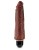 Pipedream King Cock 8'' Vibr Stiffy - Реалистичный вибратор, 21х6 см (коричневый)