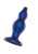 TOYJOY Striker Buttplug - Анальная пробка, 12 см (синий)