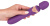 Orion - Javida Double Vibro Massager - Вибромассажер, 21.8х3.8 см (фиолетовый)
