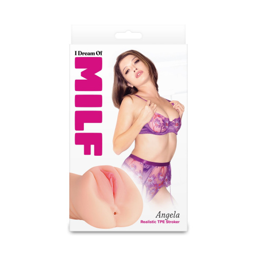 Мастурбатор вагина NS Novelties I Dream of MILF - Angela