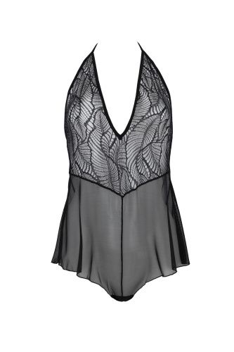 Боди Passion LEAFA BODY black, XXL/XXXL
