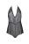 Боди Passion LEAFA BODY black, XXL/XXXL Боди Passion LEAFA BODY black, XXL/XXXL