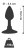 Orion Metal Plug with Suchtion Cup - Анальная пробка, 10,2х3,4 см (серебристый) Orion Metal Plug with Suchtion Cup - Анальная пробка, 10,2х3,4 см (серебристый)