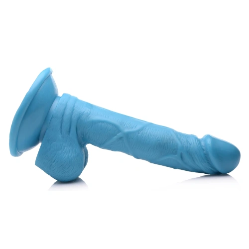 Фаллоимитатор на присоске Pop Peckers 6.5" Dildo With Balls, 19 см