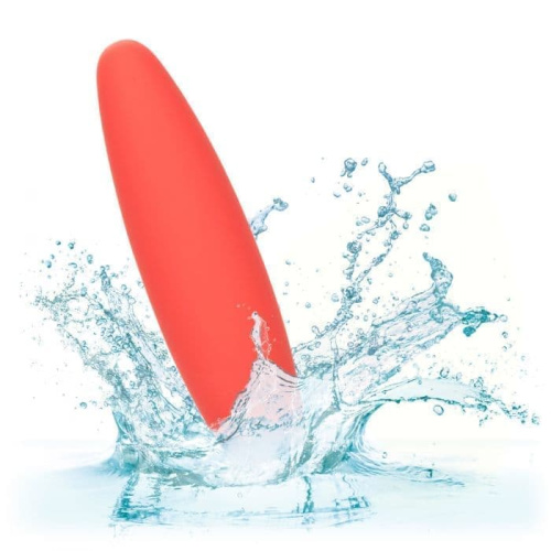 CalExotic Red Hot Flame вибромассажер 12х3.25 см