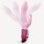Love To Love Hello Rabbit Rose - вибратор-кролик с гибким стволом и стимуляцией точки G, 12х4 см (розовый) Love To Love Hello Rabbit Rose - вибратор-кролик с гибким стволом и стимуляцией точки G, 12х4 см (розовый)