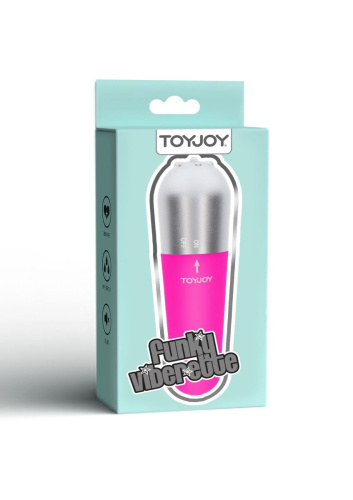 Toy Joy Funky Vibrette - вибропуля, 10.5х3 см (пурпурный)