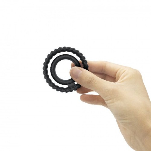 Dorcel Dual Ring двойное эрекционное кольцо, диаметр 5.7 см