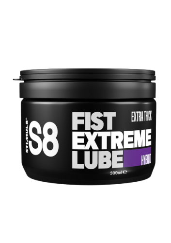 Stimul8 Hybr Extreme Fist Lube 500ml - Гель для фистинга на гибридной основе, 500 мл