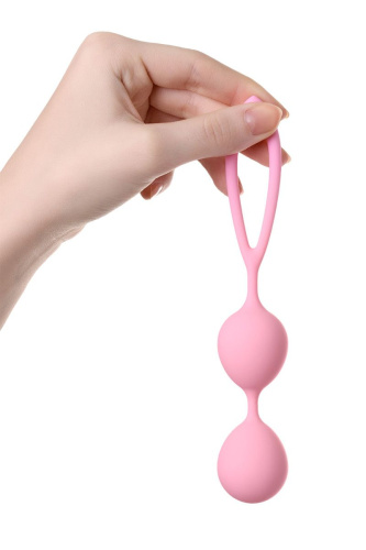 A-Toys By Toyfa - Вагинальные шарики, 8,5х3,1 см (розовый)