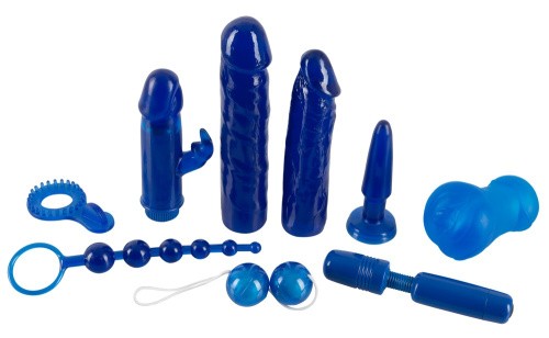 Couples Toy Set болшой набор секс-игрушек, 9 шт.