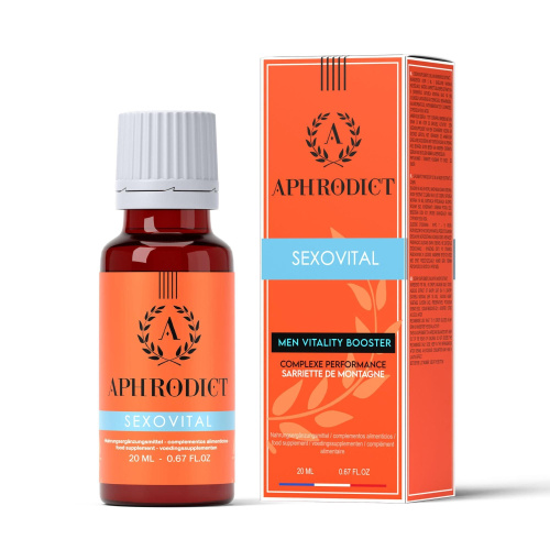 Ruf Aphrodict SexoVital - Возбуждающие капли для мужчин и женщин, 20 мл