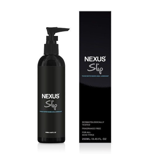 Nexus Slip Anal - Смазка на водной основе для анального секса, 250 мл.