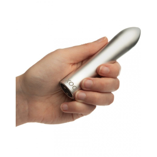 DOXY BULLET SILVER - Вибратор, 12х2.5 см